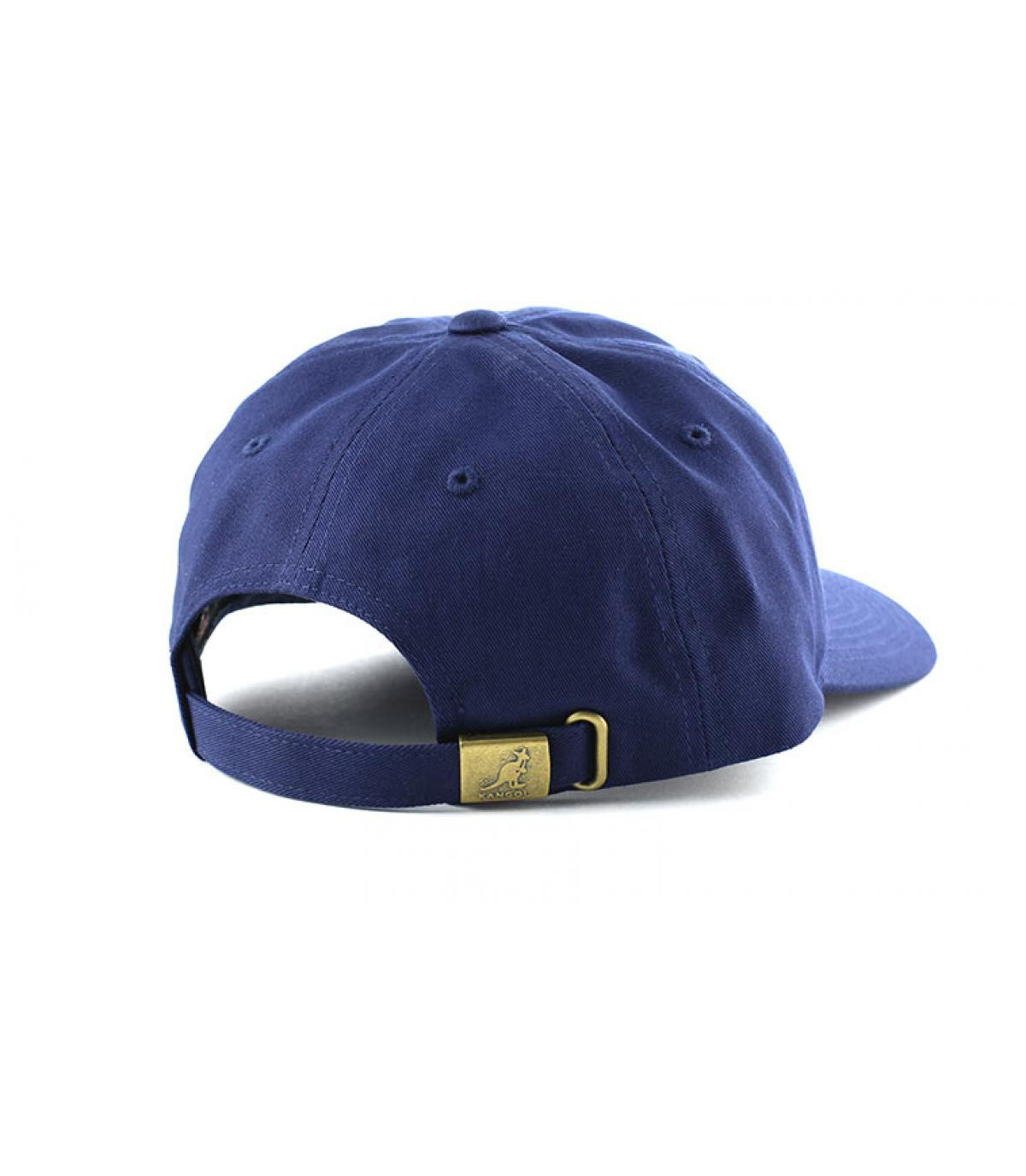 Kangol Cotton ajustable baseball azul marine